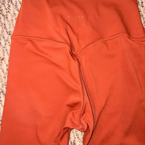 PARAGON Burnt Orange Active Leggings - Picture 4 of 7